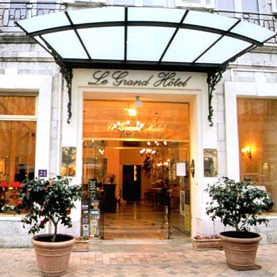 
              Image of the Le Grand Best Western Hotel